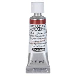 Schmincke Horadam Aquarell Artist Watercolor - English Venetian Red, 5 ml tube