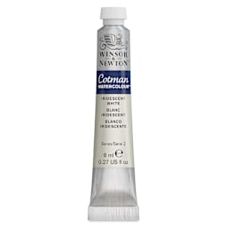 Winsor & Newton Cotman Watercolors - Iridescent White, 8 ml, Tube