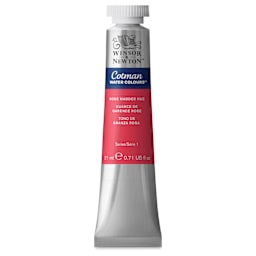 Winsor & Newton Cotman Watercolor - Rose Madder Hue, 21 ml
