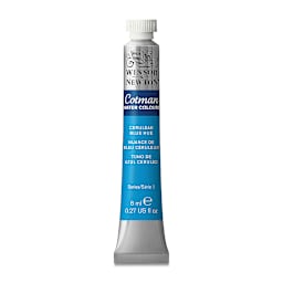 Winsor & Newton Cotman Watercolor - Cerulean Blue Hue, 8 ml tube