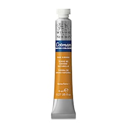 Winsor & Newton Cotman Watercolor - Raw Sienna, 8 ml tube