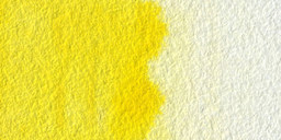 Winsor & Newton Cotman Watercolor - Lemon Yellow Hue swatch