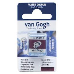 Van Gogh Watercolor Half Pan - Dusk Pink