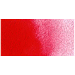 Van Gogh Watercolor Half Pan - Permanent Red Deep swatch