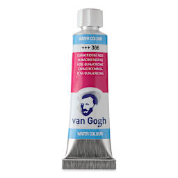 Van Gogh Watercolors - Quinacridone Rose, 10 ml tube