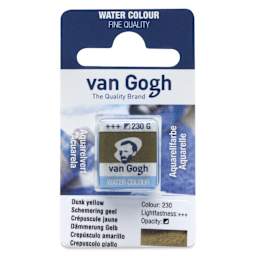 Van Gogh Watercolor Half Pan - Dusk Yellow