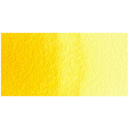 Van Gogh Watercolor Half Pan - Azo Yellow Medium swatch