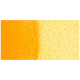 Van Gogh Watercolor Half Pan - Azo Yellow Deep swatch