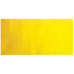 Van Gogh Watercolor Half Pan - Transparent Yellow Medium swatch