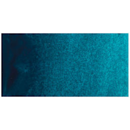 Van Gogh Watercolor Half Pan - Turquoise Blue swatch