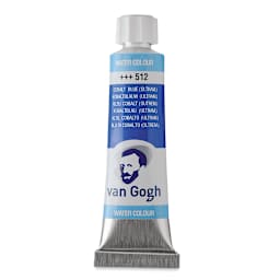 Van Gogh Watercolors - Cobalt Blue Ultramarine, 10 ml tube