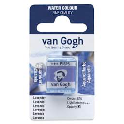 Van Gogh Watercolor Half Pan - Lavender