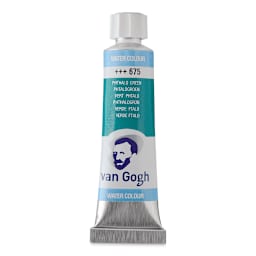 Van Gogh Watercolors - Phthalo Green, 10 ml tube