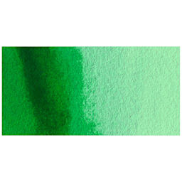 Van Gogh Watercolor Half Pan - Permanent Green swatch