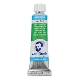 Van Gogh Watercolors - Hooker Green Light, 10 ml tube