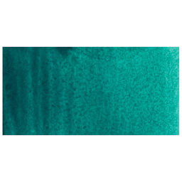 Van Gogh Watercolor Half Pan - Turquoise Green swatch