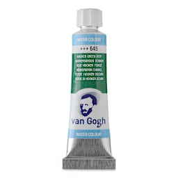 Van Gogh Watercolors - Hooker Green Deep, 10 ml tube