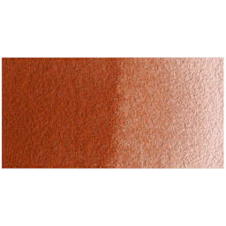 Van Gogh Watercolor Half Pan - Burnt Sienna swatch