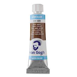 Van Gogh Watercolors - Burnt Umber, 10 ml tube