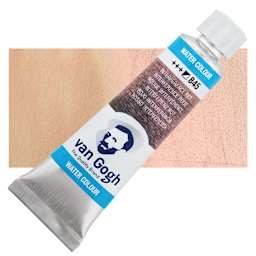 Van Gogh Watercolor - Interference Red, 10 ml tube and swatch