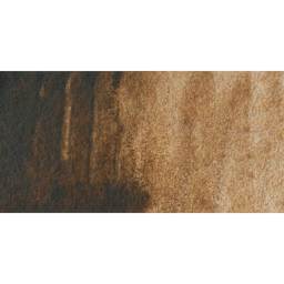 Winsor & Newton Cotman Watercolor Half Pan - Vandyke Brown swatch