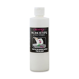 Createx Monotype Colors - White, 8 oz bottle
