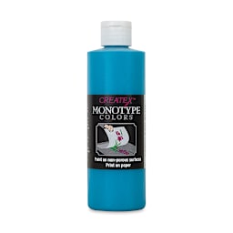 Createx Monotype Colors - Cerulean Blue, 8 oz bottle