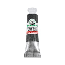 Old Holland Classic Artist Watercolor - Scheveningen Intense Black, 6 ml tube