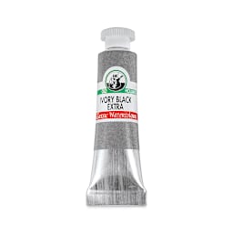 Old Holland Classic Artist Watercolor - Ivory Black Extra, 6 ml tube