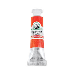 Old Holland Classic Artist Watercolor - Scheveningen Red Scarlet, 6 ml tube