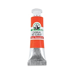 Old Holland Classic Artist Watercolor - Cadmium Red Scarlet, 6 ml Tube