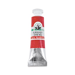 Old Holland Classic Artist Watercolor - Burgundy Wine Red, 6 ml tube