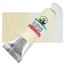 Old Holland Classic Artist Watercolor - Old Holland Yellow Light, 6 ml tube and swatch