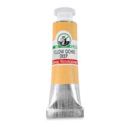 Old Holland Classic Artist Watercolor - Yellow Ochre Deep, 6 ml  tube