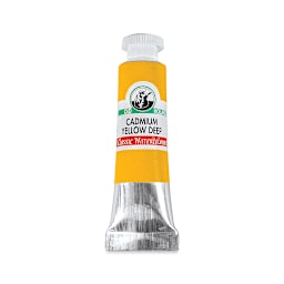 Old Holland Classic Artist Watercolor - Cadmium Yellow Deep, 6 ml  tube