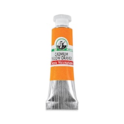 Old Holland Classic Artist Watercolor - Cadmium Yellow Orange, 6 ml tube