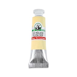 Old Holland Classic Artist Watercolor - Old Holland Yellow Deep, 6 ml tube