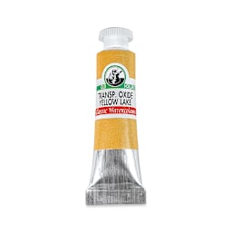 Old Holland Classic Artist Watercolor - Transparent Oxide Yellow Lake, 6 ml tube