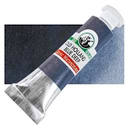 Old Holland Classic Artist Watercolor - Old Holland Blue Deep, 6 ml tube and swatch