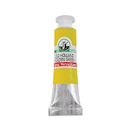 Old Holland Classic Artist Watercolor - Old Holland Golden Green, 6 ml tube