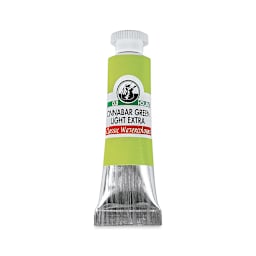 Old Holland Classic Artist Watercolor - Cinnabar Green light, 6 ml tube