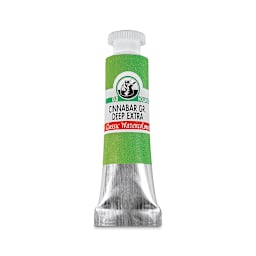 Old Holland Classic Artist Watercolor - Cinnabar Green Deep Extra, 6 ml tube