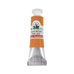 Old Holland Classic Artist Watercolor - Italian Brown Pink Lake, 6 ml tube
