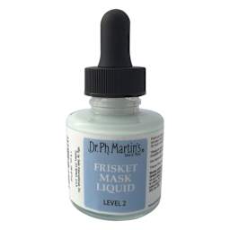 Dr. Ph. Martin"s Frisket Mask Liquid - Level 2, 1 oz bottle