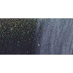 Blick Liquid Watercolors - Glitter Black swatch