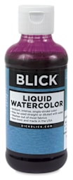 Blick Liquid Watercolor - Red, 8 oz bottle