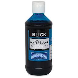 Blick Liquid Watercolor - Turquoise, 8 oz bottle