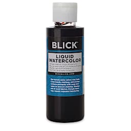 Blick Liquid Watercolor - Brown, 4 oz bottle