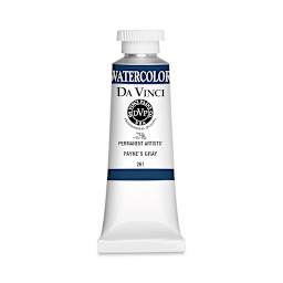 Da Vinci Artists' Permanent Watercolor - Payne's Gray, 37 ml tube
