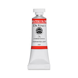 Da Vinci Artists' Permanent Watercolor - Cadmium Red Light (CL), 15 ml tube